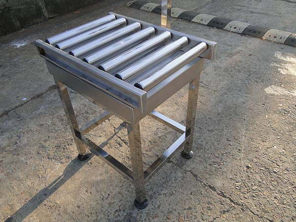 60kg不銹鋼滾輪電子秤 輥道秤廠家