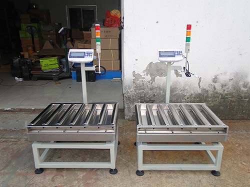 帶報(bào)警滾筒電子秤