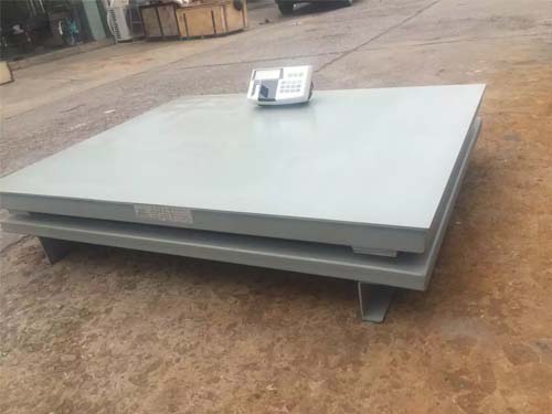 三噸打印電子平臺秤 3噸1米長地磅價格