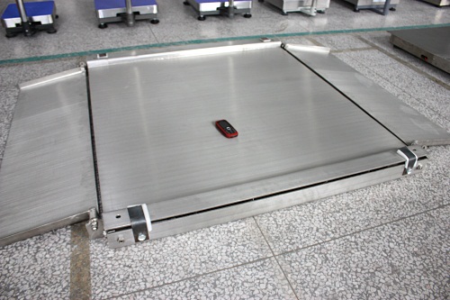 帶引坡地磅價(jià)格 帶引坡電子地磅多少錢