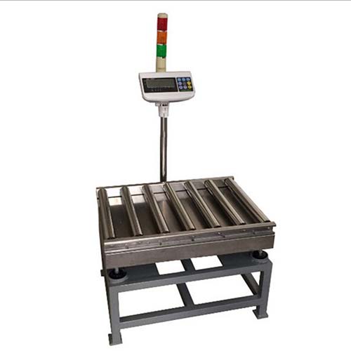 500公斤帶報(bào)警滾筒電子秤 輥道秤制造商