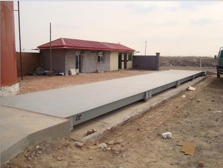 80噸防爆電子汽車(chē)衡 80t防爆汽車(chē)地秤廠家