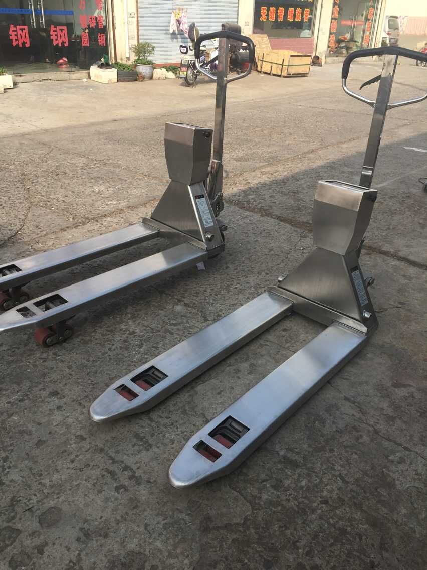 3噸不銹鋼叉車秤