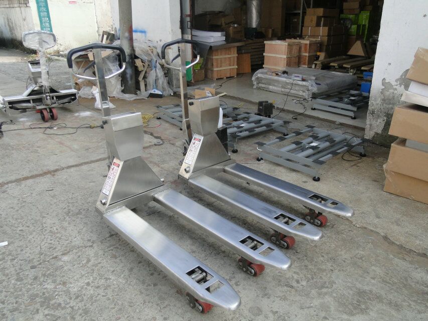 三噸防水地牛稱