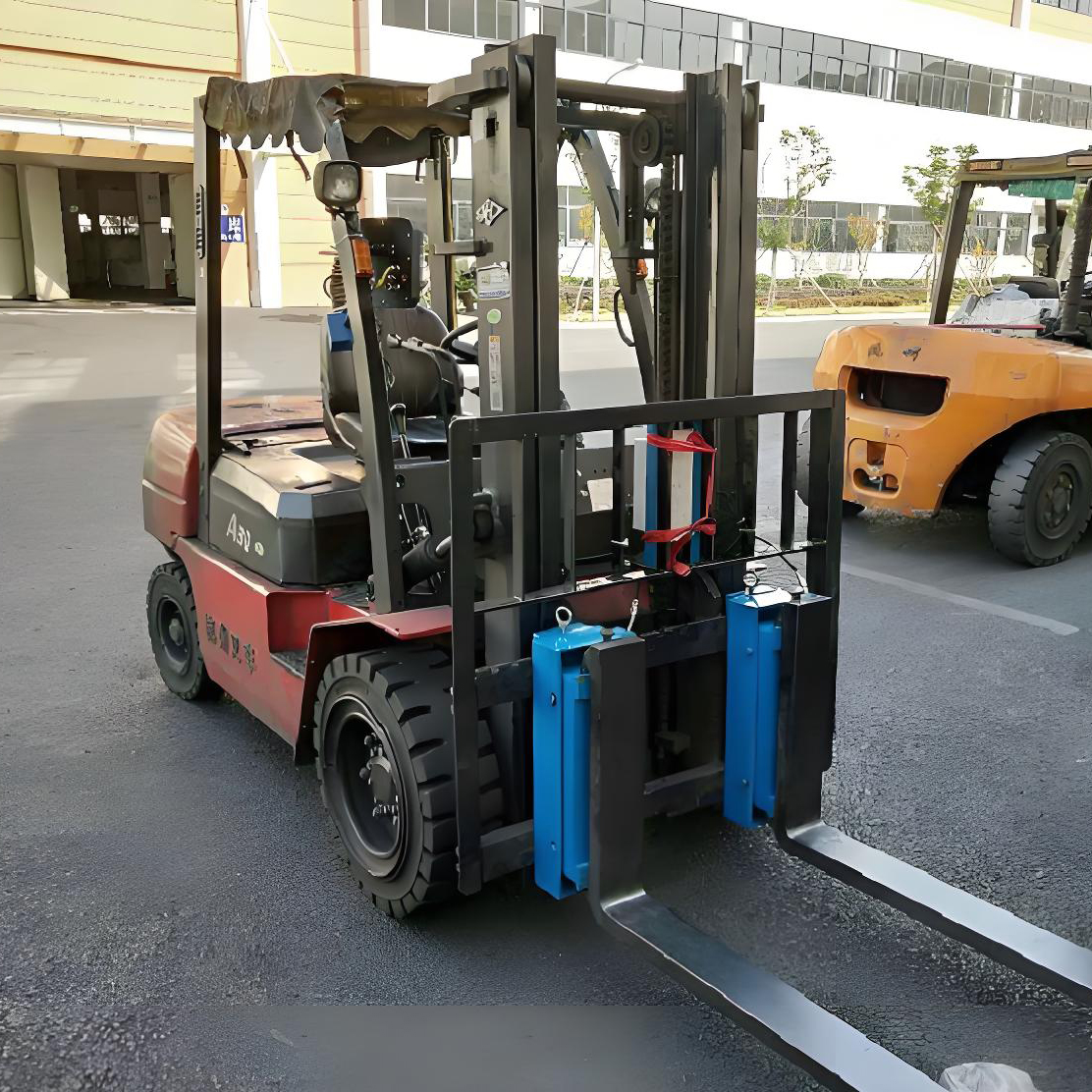 燃油叉車加裝稱重系統(tǒng) 叉車加裝電子秤