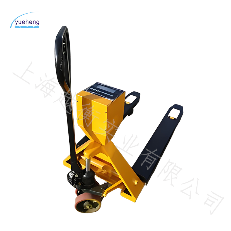 1.5噸防爆叉車秤/液壓電子秤搬運車