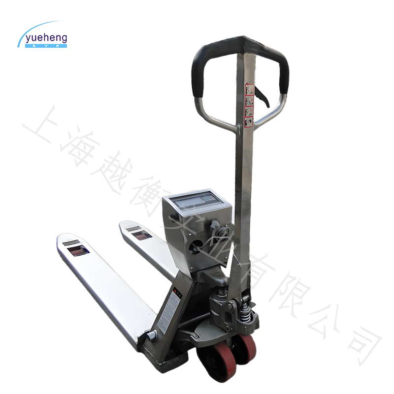 2噸工廠搬運(yùn)不銹鋼叉車秤